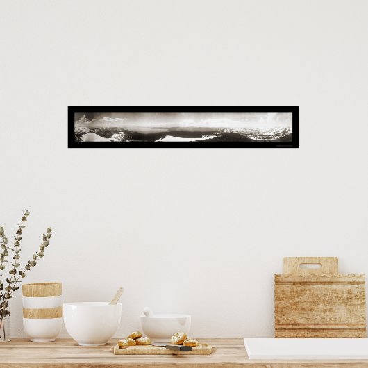 タホ湖CA写真1906 ポスター (キッチン)