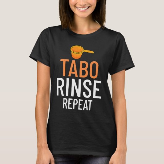 タボフィリピノフィリピン保健衛生 Tシャツ (正面)