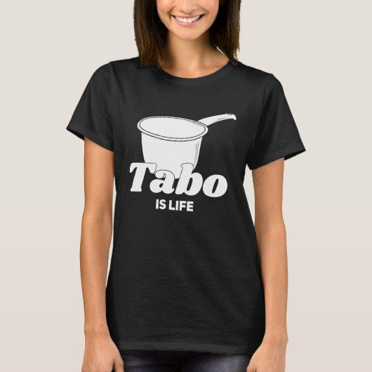 タボフィリピノフィリピン保健衛生 Tシャツ (正面)