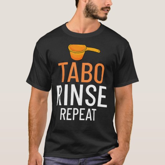 タボフィリピノフィリピン保健衛生 Tシャツ (正面)
