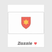 タボララ共和国国旗（1886年～1899年） シール (シート)