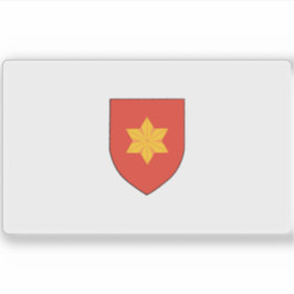 タボララ共和国国旗（1886年～1899年） シール