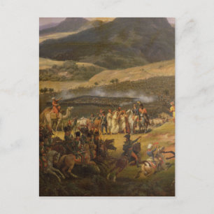 タボール山の戦い、1799年4月16日、1808 ポストカード