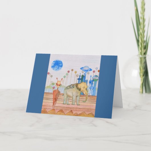 タマとゾウ シーズンカード (正面)