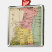 タマウリパス州、メキシコ メタルオーナメント (左)