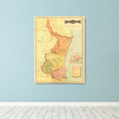 タマウリパス キャンバスプリント (インサイチュ (ウッドフロア))