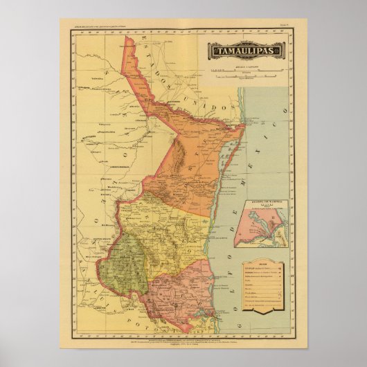 タマウリパス ポスター (正面)