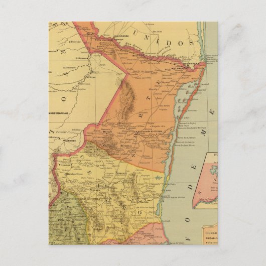 タマウリパス ポストカード (正面)