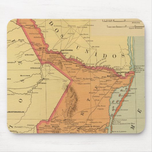 タマウリパス マウスパッド (正面)