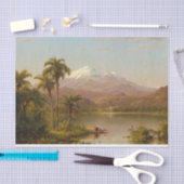 タマカパームズバイフレデリックエドウィンチャーチ 薄葉紙 (クラフト)