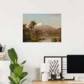 タマカパームズフレデリック教会ファインアートポスター ポスター (ホームオフィス)