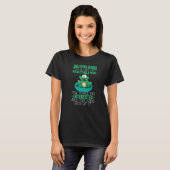 タマガエル脊椎動物 Tシャツ (正面フル)