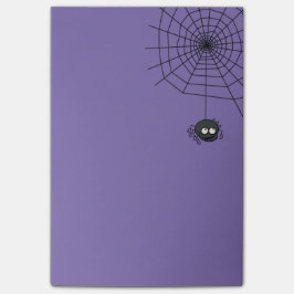 タマキビのハロウィンかわいいSpiderwebのポスト・イット ポストイット