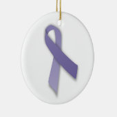 タマキビの蟹座および政治声明のリボン セラミックオーナメント (右)