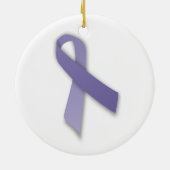 タマキビの蟹座および政治声明のリボン セラミックオーナメント (裏面)