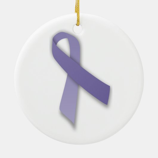 タマキビの蟹座および政治声明のリボン セラミックオーナメント (裏面)