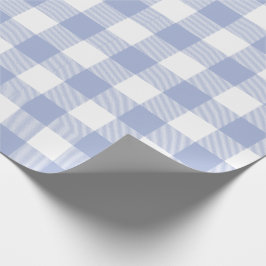 タマキビの青いバッファローの点検パターン ラッピングペーパー