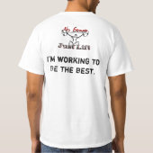 タマキビガイ Tシャツ (裏面)