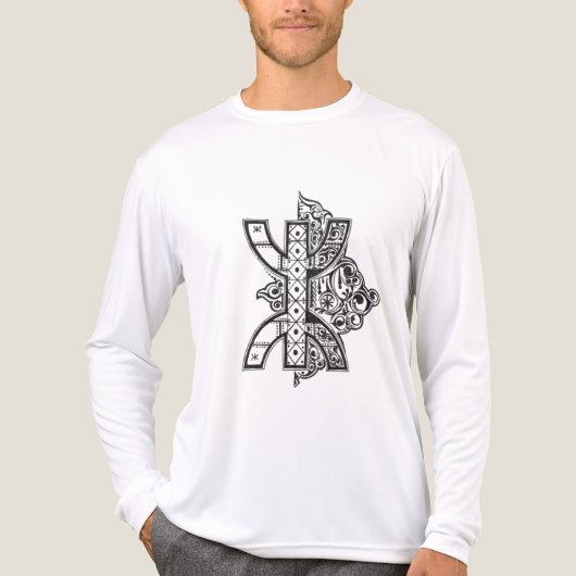 タマジグト💀 トライブレンドTシャツ (正面)