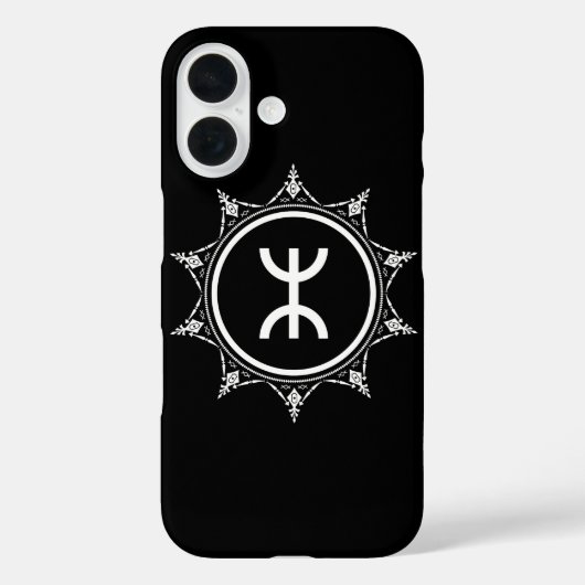 タマズガ - アマジグの土地 iPhone 7 ケース Case-Mate iPhoneケース (裏面)