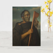 「タマティ・ワカ・ネ」ゴットフリード・リンドーア カード (黄色い花)