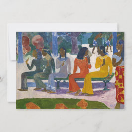 タマテテ | ポール・ゴーギン