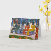 タマテテ | ポール・ゴーギン カード (黄色い花)