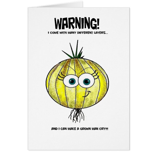 タマネギが女性 (正面)