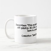 タマネギのように コーヒーマグカップ (左)