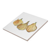 タマネギのセラミックタイル タイル (側面)