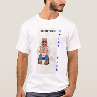 タマネギのトラック。 BFF Tシャツ