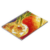 タマネギのノート ノートブック (左側)