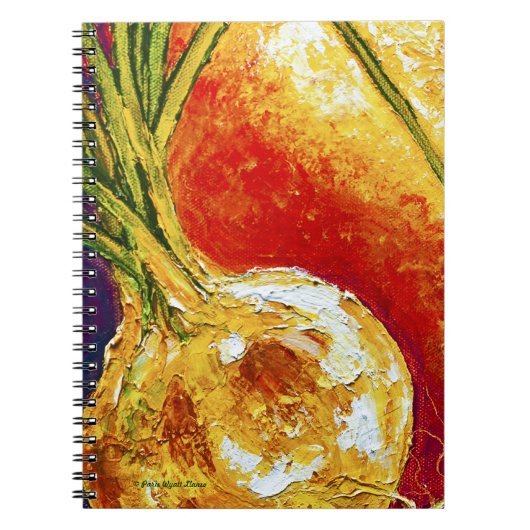 タマネギのノート ノートブック (正面)