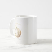 タマネギの勉強1993年 コーヒーマグカップ (正面左)