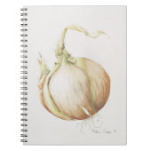 タマネギの勉強1993年 ノートブック (正面)