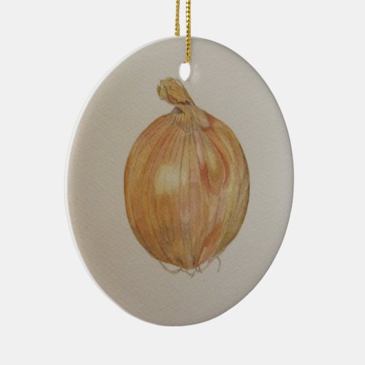 タマネギの台所オーナメント セラミックオーナメント (右)