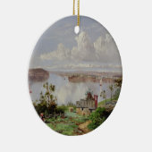 タマネギの港、シドニーからの眺め セラミックオーナメント (右)