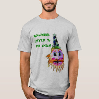 タマネギへの別の層 Tシャツ