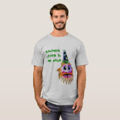 タマネギへの別の層 Tシャツ (正面フル)