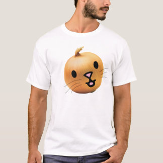 タマネギ猫 Tシャツ