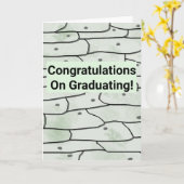 タマネギ細胞 カード (黄色い花)