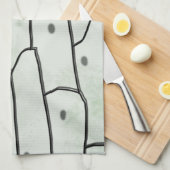 タマネギ細胞 キッチンタオル (四つ折り)