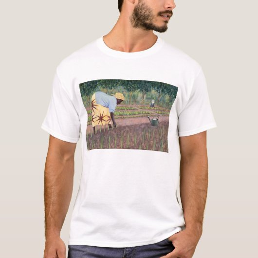 タマネギ2005年を植えること Tシャツ (正面)