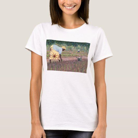 タマネギ2005年を植えること Tシャツ (正面)