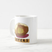 タマネギ-マグ コーヒーマグカップ (正面左)