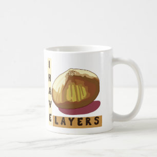 タマネギ-マグ コーヒーマグカップ