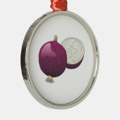 タマネギ メタルオーナメント (右)