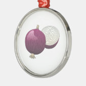タマネギ メタルオーナメント (左)