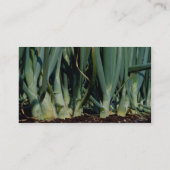 タマネギ、壮大なくねり、オンタリオ、カナダ 名刺 (裏面)