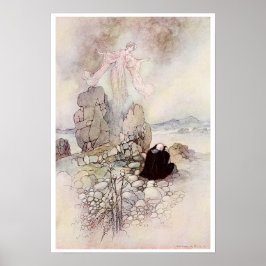 タマノザキツネメイドバイワーウィックゴブル ポスター